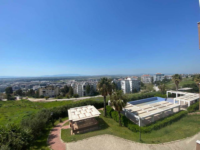 BALATÇIK PALMIE PARK TERAS EVLERI 3+1 KIRALIK