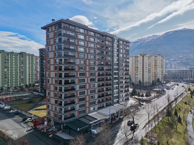 TALAS BAHÇELİEVLER AFM EYLÜL KAPALI OTOPARKLI 4+1 SIFIR DAİRE