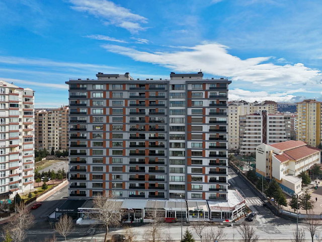 TALAS BAHÇELİEVLER AFM EYLÜL' DE KAPALI OTOPARKLI 4+1 LÜX DAİRE