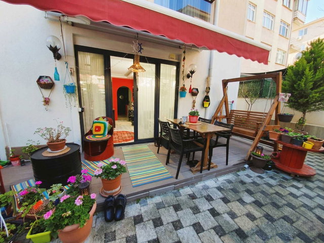 MALTEPE FEYZULLAH CADDESI ÜZERI – BAHÇE KULLANIMLI SATILIK 2+1