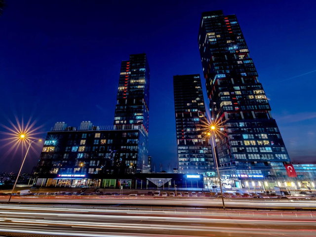 RITIM İSTANBUL KISMI DENIZ MANZARALI BÜYÜK TIP SATILIK 1+1 DAIRE