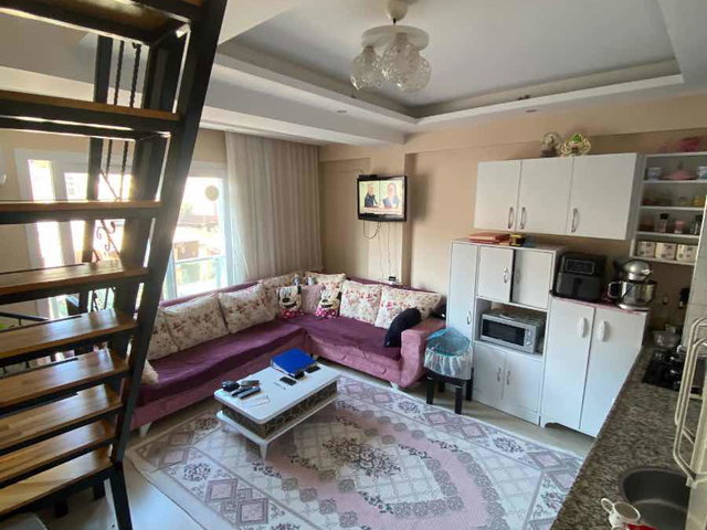 BAYRAKLI ŞEVKET İNCE’DE FULL DENIZ MANZARALI 4+1 DUBLEKS | OTOPARKLI | YENI BINA | KAÇIRILMAYACAK F