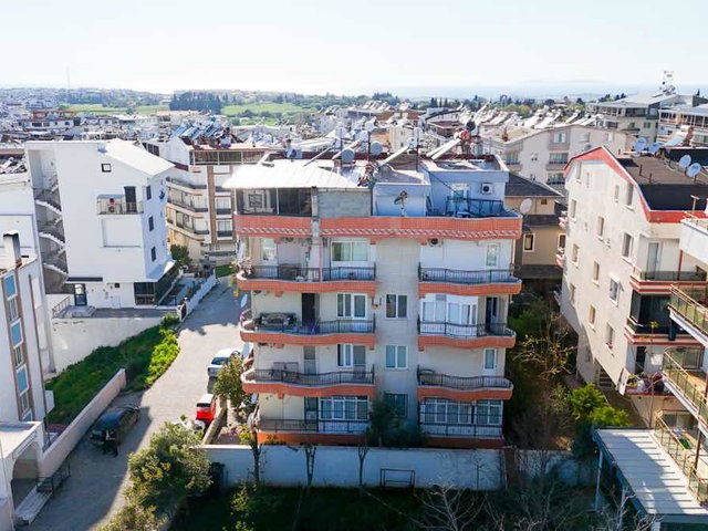 MERKEZE 5 DAKIKA | DENIZ MANZARALI 3+1 | ÇIFT BALKONLU FERAH DAIRE