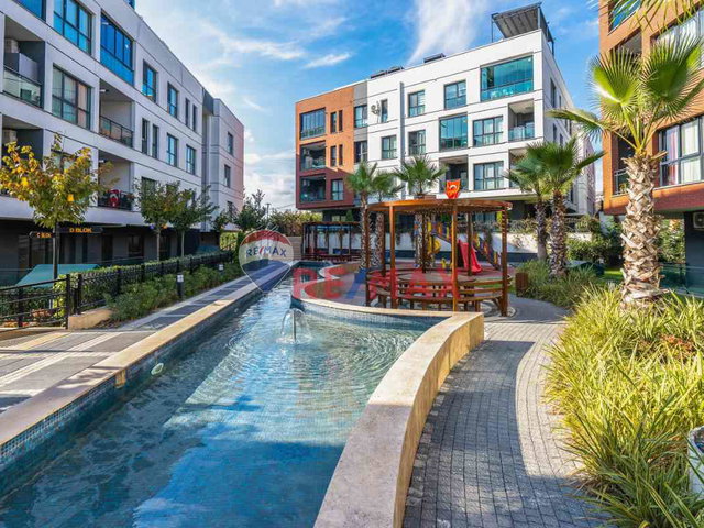 REMAX GELİŞİMDEN ALYA ONİST SİTESİNDE 3+1 SATILIK DAİRE