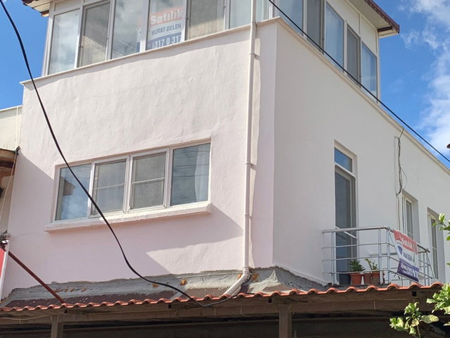 1310272081 ÖREN YALI MERKEZDE DENİZE 50 M TİCARİ (APART) 1+1 DAİRE