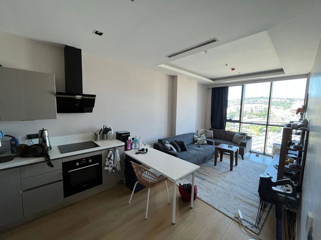 FİKİRTEPE ALYA LIFE SİTESİNDE, GENİŞ TİP 1+1, MANZARALI DAİRE