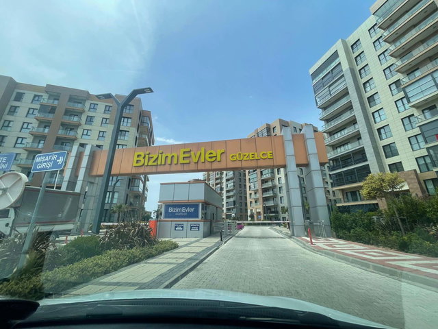 BİZİMEVLER GÜZELCE FULL DENİZ VE PEYZAJ MANZARA 4+1 SATILIK  DAİRE