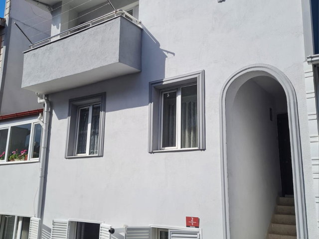 BATIKENT İNÖNÜ MAHALLESİNDE VELUX'E YAKIN,BAHÇELİ,YAPILI 4+2 TRİPLEKS SATILIK