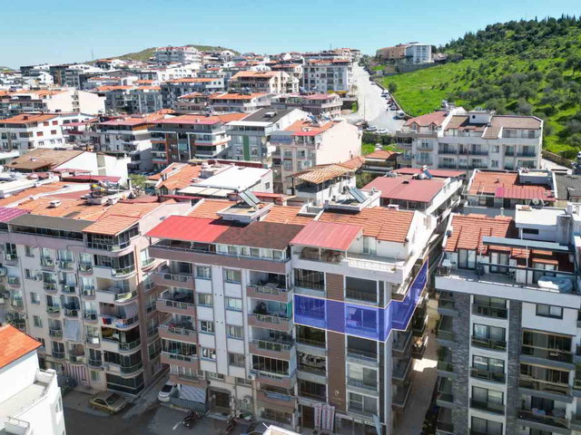 DİKİLİ SALİMBEY MAH. GENİŞ 3+1 DAİRE