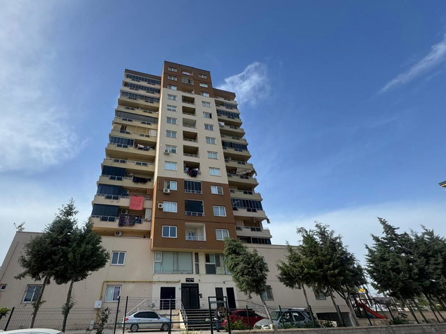 REMAX TOROS'TAN TECE'DE MERKEZİ KONUMDA DENİZ MANZARALI KİRALIK 1+1