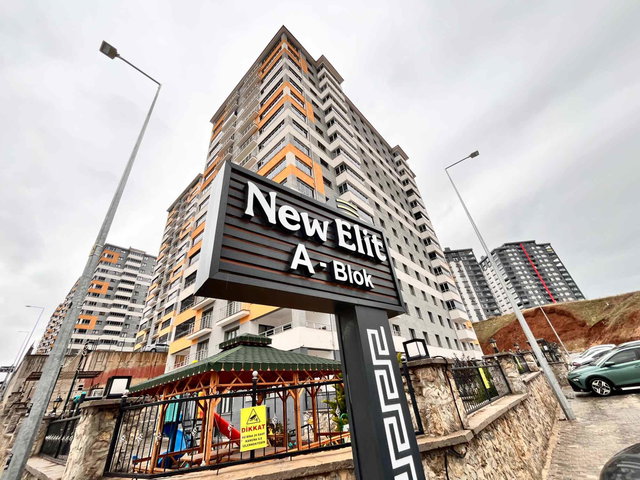 KIRIKKALE YAHŞİHAN NEW ELİT SİTESİNDE UYGUN FİYATLI 4+1 SATILIK DAİRE