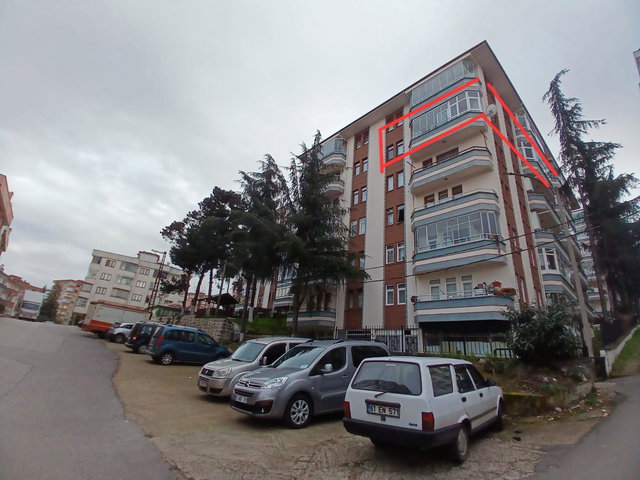 ORTAHISAR SOĞUKSU ÇAMLIKALTI SITESINDE SATILIK 3+1  DAIRE