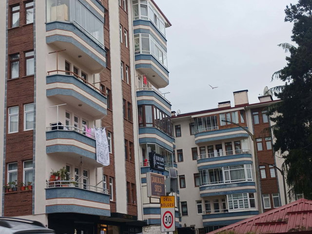 ORTAHISAR SOĞUKSU ÇAMLIKALTI SITESINDE SATILIK 3+1  DAIRE