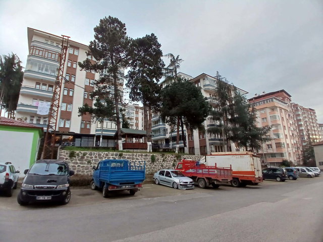 ORTAHISAR SOĞUKSU ÇAMLIKALTI SITESINDE SATILIK 3+1  DAIRE