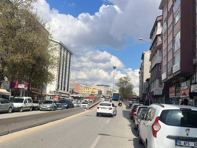 STRAZBURG CADDE ÜZERİ ARA KAT KİRALIK 1+1