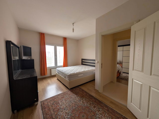 YAPRACIK TOKİ 1. ETAP'TA KİRALIK MOBİLYALI 2+1 DAİRE