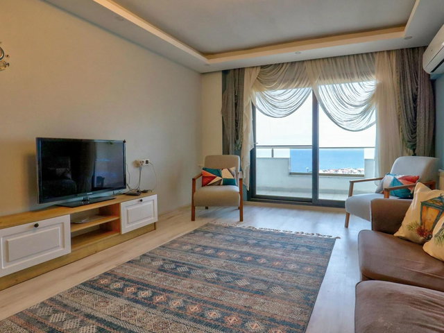 DİKİLİ İSMETPAŞA'DA SATILIK FULL DENİZ MANZARALI DUBLEX DAİRE