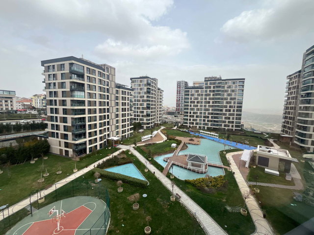 BAŞKENT EMLAK KONUTLARI PEYZAJ MANZARALI SATILIK 3,5+1 DAIRE