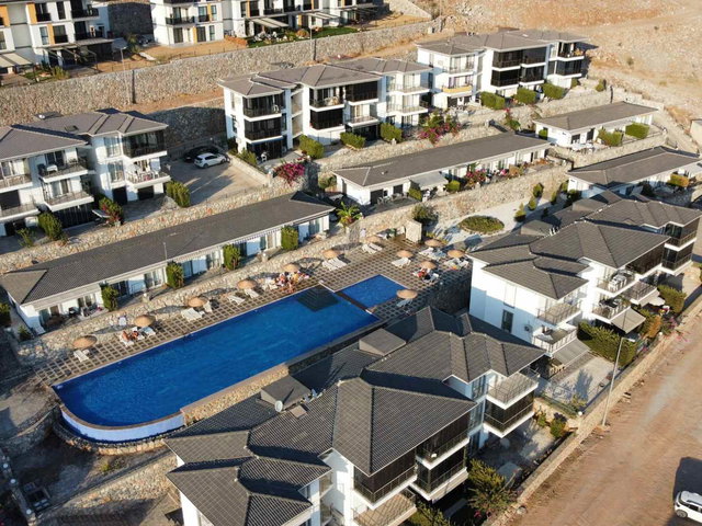 PINARA LİFE SİTESİNDE DENİZ MANZARALI 2+1 DAİRE