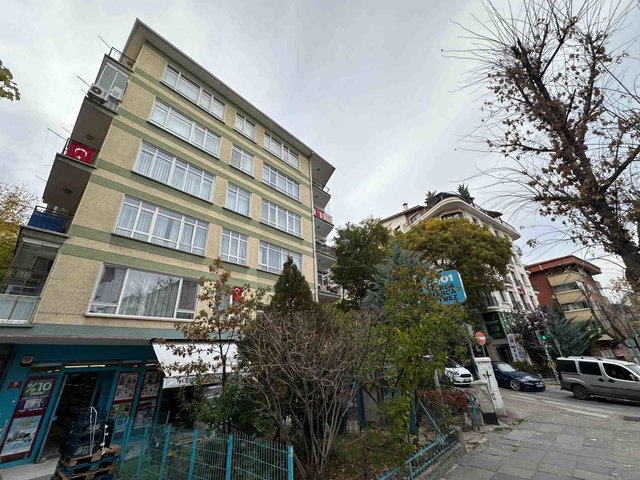 ÇANKAYA TUNALI YAKINI HACIYOLU SOKAKTA  2+1 EŞYALI KİRALIK DAİRE