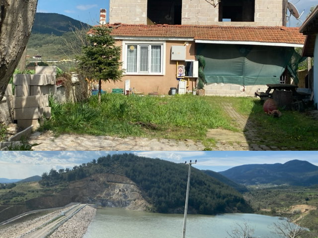 AYRI GİRİŞLİ, İKİ KATLI, BARAJ YANI, DOĞALGAZLI MÜSTAKİL EV