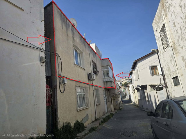 KUŞADASI ŞEHİR MERKEZİNDE SATILIK 3+1 DAİRE