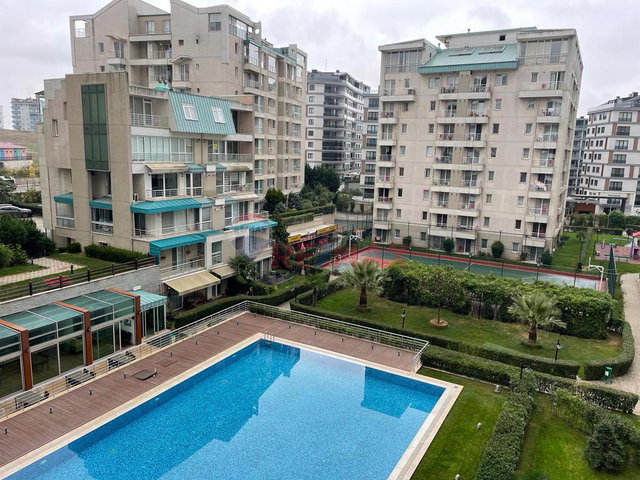 ELİT AKSE YAŞAM KONUTLARINDA 72M2 KIRALIK 1+1 BÜYÜK DAIRE