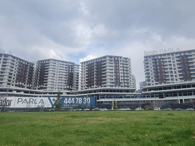 GAMADOR PARLA ANKARA PROJESİNDE TESLİME YAKIN 1+1 BALKONLU DAİRE