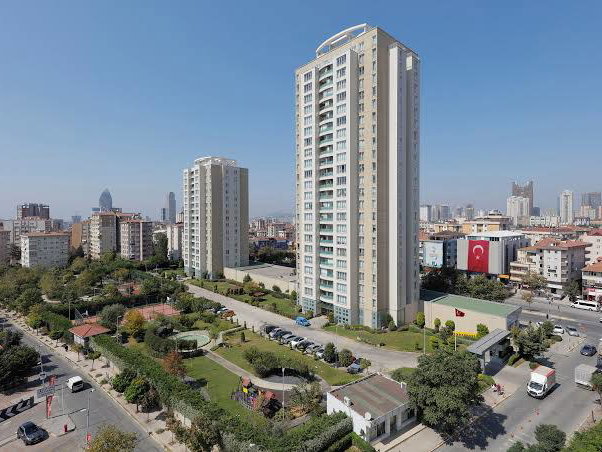 KİPTAŞ İÇERENKÖY EVLERİ'NDE | SİTE İÇİNE BAKAN | EMSALSİZ 4+1 | 3 BANYO | 200M2 BRÜT 156M² NET