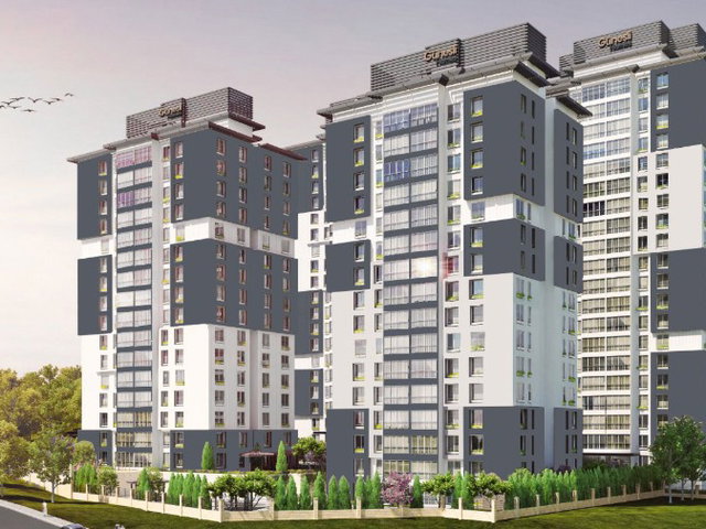 SATILIK 3+1 GÜNEŞLİ HOMES ÖZGÜN MİMARİ,MODERN VE HUZURLU YAŞAM