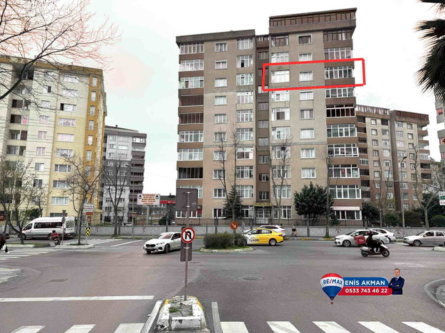 SATILIK 3+1 GENİŞ FERAH ÖNÜ AÇIK DAİRE-KAVAKLI KENT 'TE