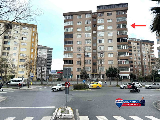 SATILIK 3+1 GENİŞ FERAH ÖNÜ AÇIK DAİRE-KAVAKLI KENT 'TE