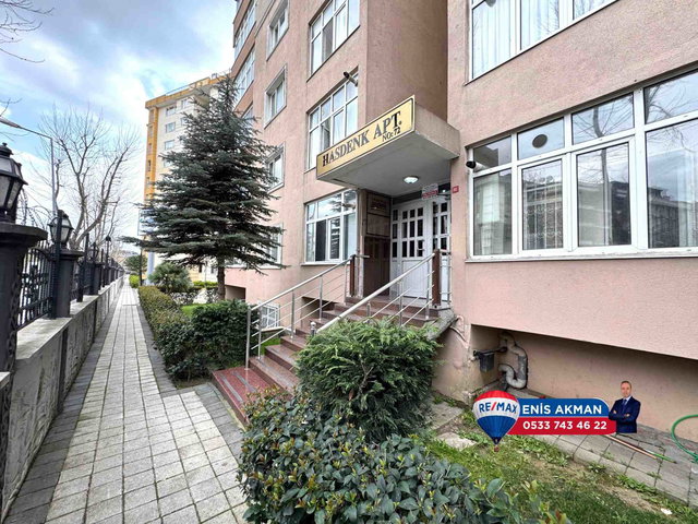 SATILIK 3+1 GENİŞ FERAH ÖNÜ AÇIK DAİRE-KAVAKLI KENT 'TE