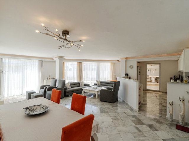ALANYA AL-KON PARK VİLLALARINDA 3+1 MÜSTAKİL HAVUZLU SATILIK VİLLA