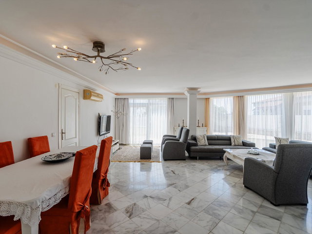 ALANYA AL-KON PARK VİLLALARINDA 3+1 MÜSTAKİL HAVUZLU SATILIK VİLLA