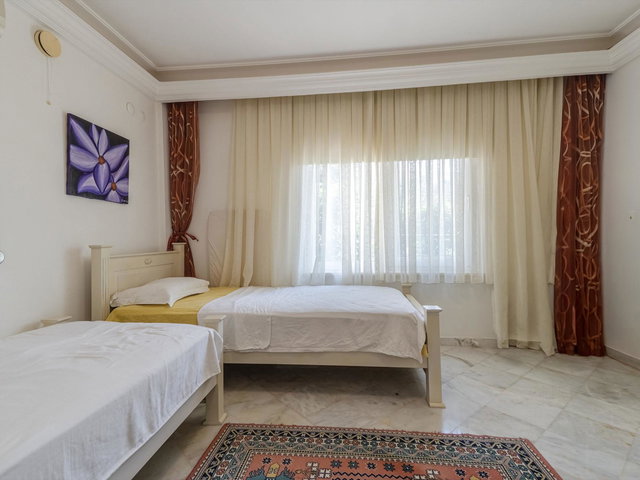 ALANYA AL-KON PARK VİLLALARINDA 3+1 MÜSTAKİL HAVUZLU SATILIK VİLLA