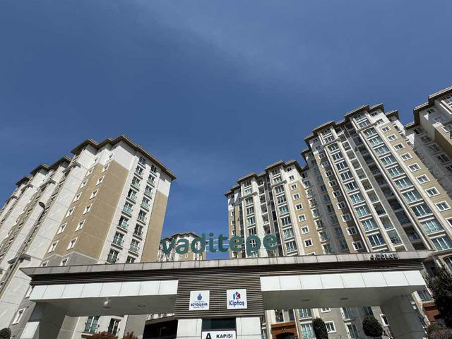 VADİTEPE 4. BÖLGE'DE FERAH ŞEHİR MANZARALI 3+1 KİRALIK DAİRE