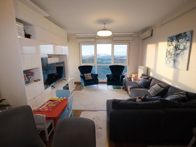 AĞAOĞLU MY WORLD EUROPE SITESI | SATILIK 2+1 DAIRE