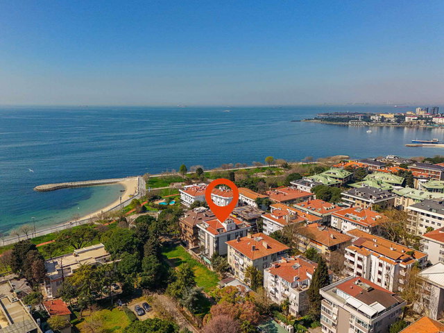 CADDEBOSTAN EŞSIZ DENIZ MANZARALI 4+1 TERASLI DUBLEKS SATILIK