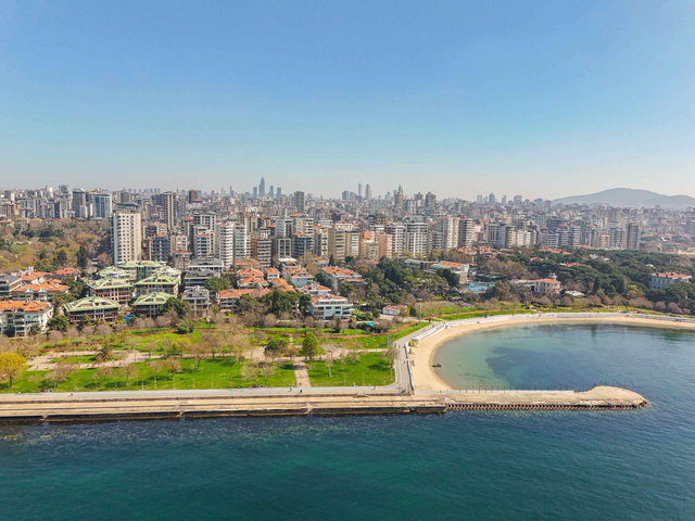 CADDEBOSTAN EŞSIZ DENIZ MANZARALI 4+1 TERASLI DUBLEKS SATILIK