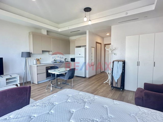 RE/MAX ABC M.SELÇUK KALAY' DAN AĞAOĞLU MASLAK 1453 KİRALIK EŞYALI 1+0 STÜDYO SARIYER