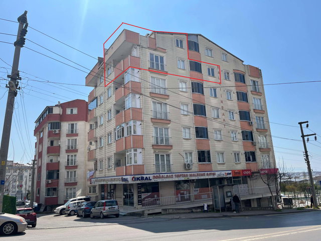 GEBZE KÖŞKLÜÇEŞME MAH. CADDE ÜSTÜ 4.5+1 MANZARALI DUBLEKS DAİRE