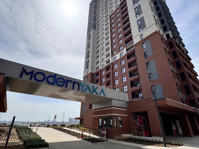 REMAX GALA MODERNYAKA DA SIFIR OTURUMA HAZIR 1+1 KIRALIK DAIRE