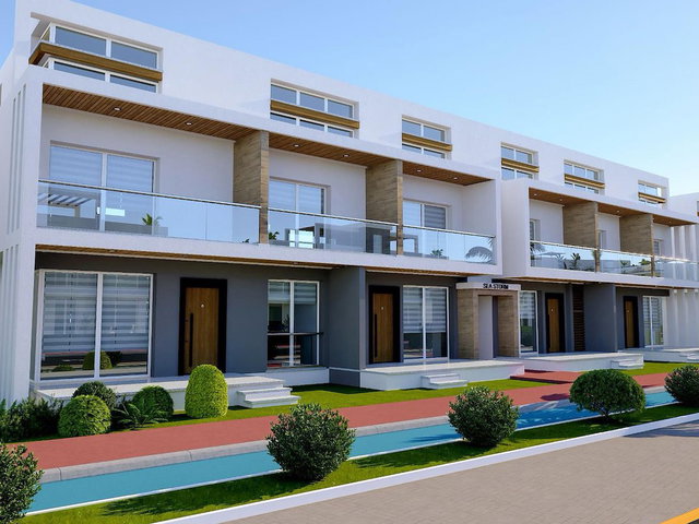 KIBRIS İSKELE FOUR SEASONS LİFE 3. ETAPTA SATILIK 1+1 LOFT DAİRE