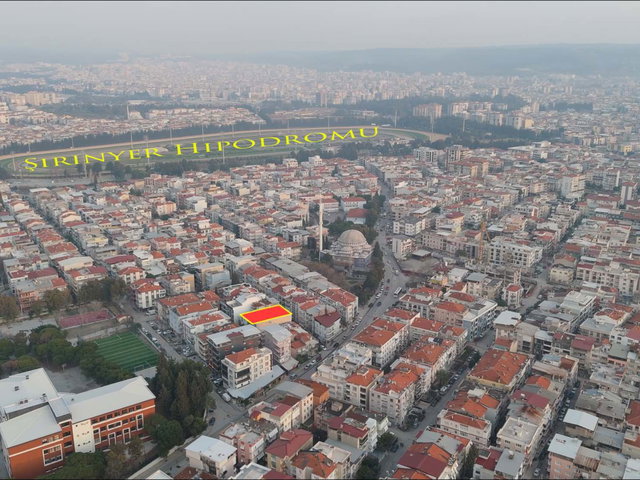 ŞİRİNYER İZBAN YAKINI 135 M² 3+1 DOĞALGAZ KOMBİLİ SATILIK DAİRE