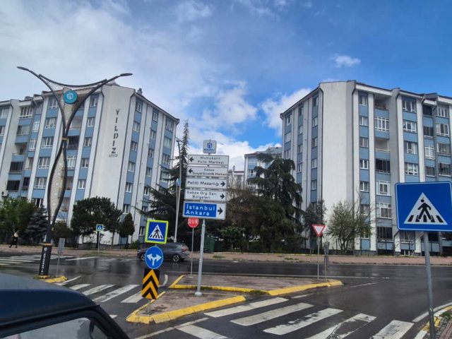 GEBZE MUTLU KENTTE YILDIZ,9 SITESINDE  KİRALIK 1+1 DAİRE