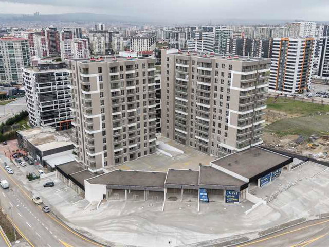 DIAMOND GÖKSU KÖŞE 1+1 FERAH KİRALIK DAİRE