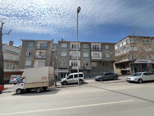 KEÇİÖREN TEPEBAŞI FATİH CAD. ÜZERİNDE SATILIK 3+1 DAİRE