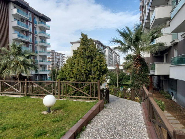 ALİAĞA SN PARK SİTESİNDE 1+1 KİRALIK HAVUZLU, KAPALI OTOPARKLI, MODERN DAİRE