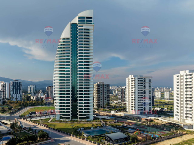 REMAX AVLU'DAN AKDENİZ'İN PANORAMASI NERİSSA MEFA'DA 6+1 KİRALIK DAİRE